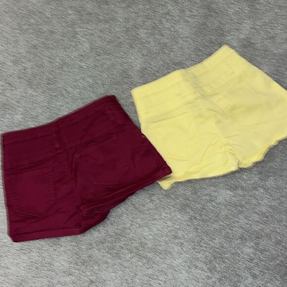 2-refuge Sexy pocket short cuffed leg 2 1-4” inseam shorts USA 8 - Picture 7 of 7